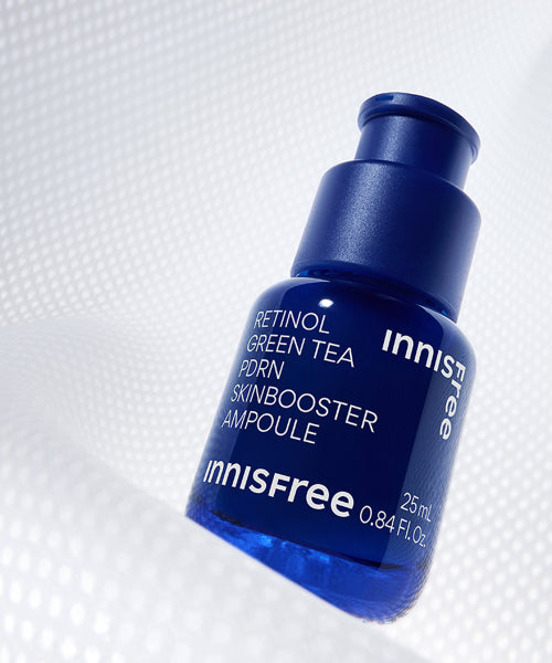 innisfree Innisfree Retinol Green Tea PDRN Skin Booster Ampoule 40mL