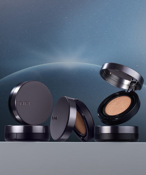 NAMING NAMING Zero Gravity Cover Fit Cushion Special Set (Main Product + Refill)