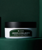LEADERS COSMETICS LEADERS COSMETICS Green Collagen Wide Fit Eye Patch 60 sheets