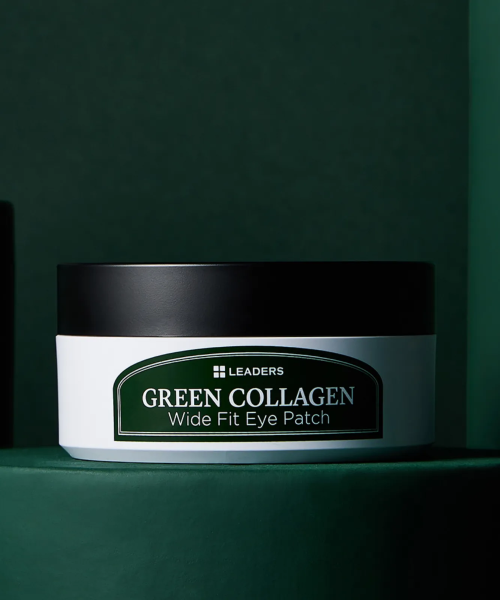 LEADERS COSMETICS LEADERS COSMETICS Green Collagen Wide Fit Eye Patch 60 sheets