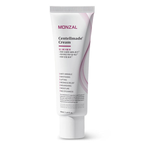 MONZAL Centelmade Centella Asiatica Cica Regenerating Cream 50ml