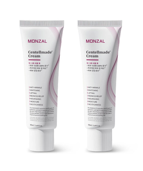 MONZAL Centelmade Centella Asiatica Cica Regenerating Cream 50ml