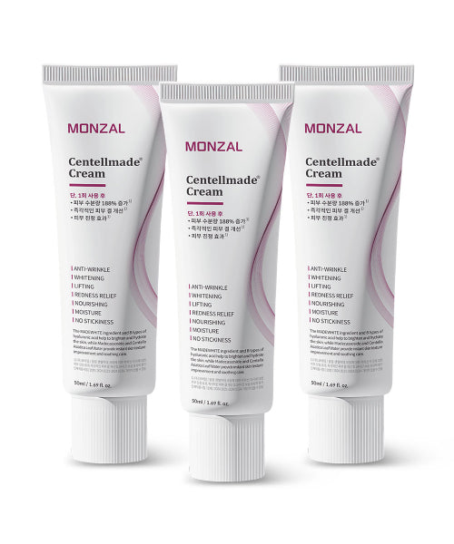 MONZAL Centelmade Centella Asiatica Cica Regenerating Cream 50ml