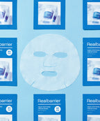 REAL BARRIER REAL BARRIER Aqua Soothing Cream Mask 10 Sheets