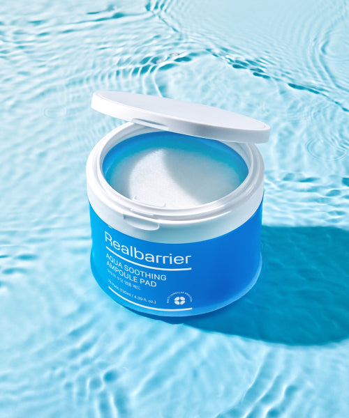 REAL BARRIER REAL BARRIER Aqua Soothing Ampoule Pads 70 sheets