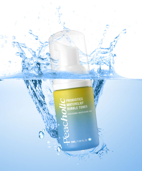 PEACHOLIC PEACHOLIC Probiotics Water Relief Bubble Toner 30ml