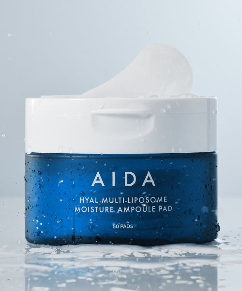 AIDA COSMETIC AIDA COSMETIC Hyal Multi-Liposome Moisture Ampoule Pad Kit