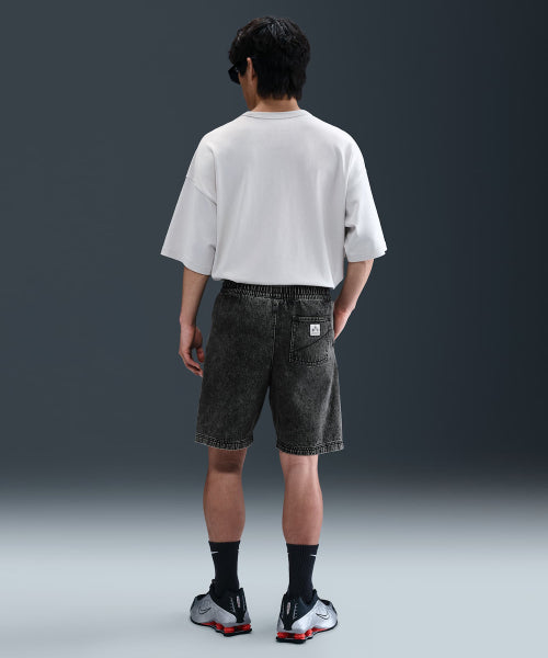 NIKE NIKE Denim Shorts M - Black
