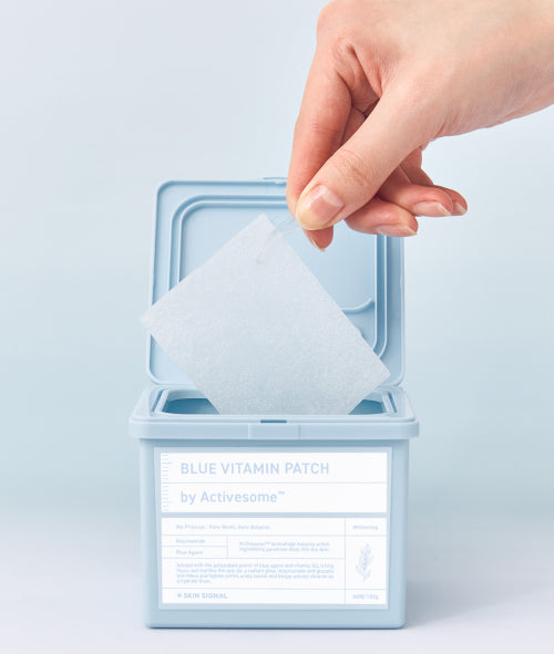SKINSIGNAL 80 blue vitamin patches (pore area improvement/radiance functionality)