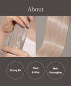 ANAZE Colorure Blonde Hair Mask Pack C01