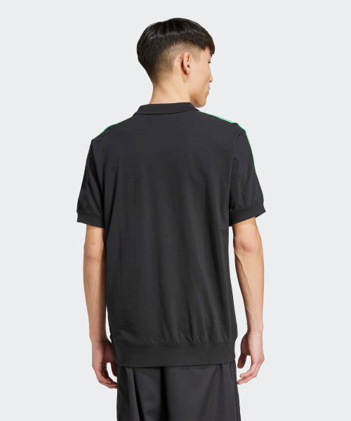 ADIDAS ADIDAS Polo Shirt - Black
