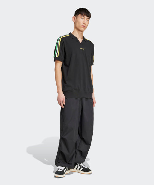 ADIDAS ADIDAS Polo Shirt - Black