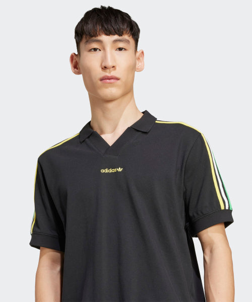ADIDAS ADIDAS Polo Shirt - Black