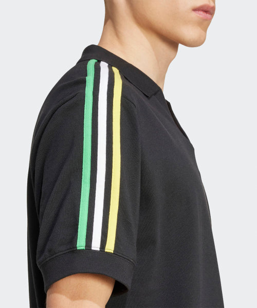 ADIDAS ADIDAS Polo Shirt - Black