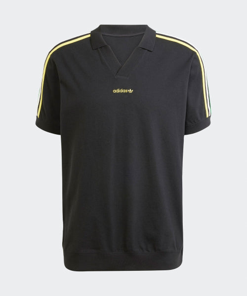 ADIDAS ADIDAS Polo Shirt - Black