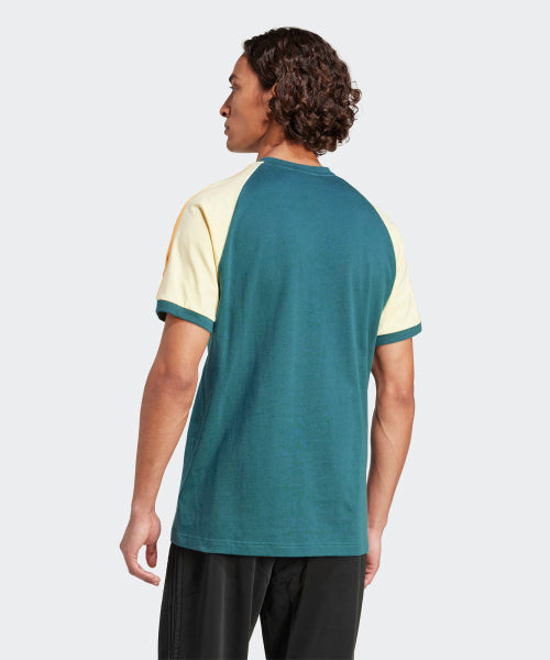 ADIDAS ADIDAS T-Shirt Tech Green: Yellow