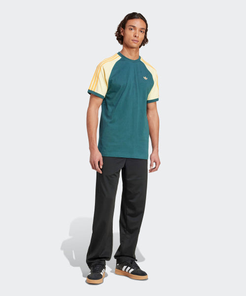 ADIDAS ADIDAS T-Shirt Tech Green: Yellow