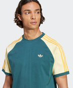 ADIDAS ADIDAS T-Shirt Tech Green: Yellow