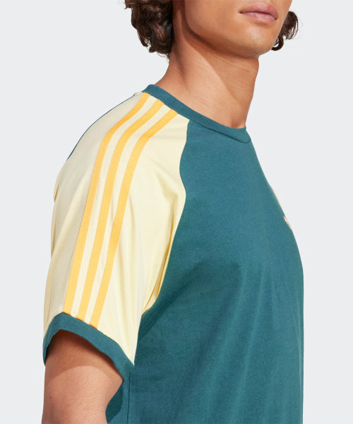 ADIDAS ADIDAS T-Shirt Tech Green: Yellow
