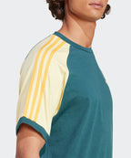 ADIDAS ADIDAS T-Shirt Tech Green: Yellow