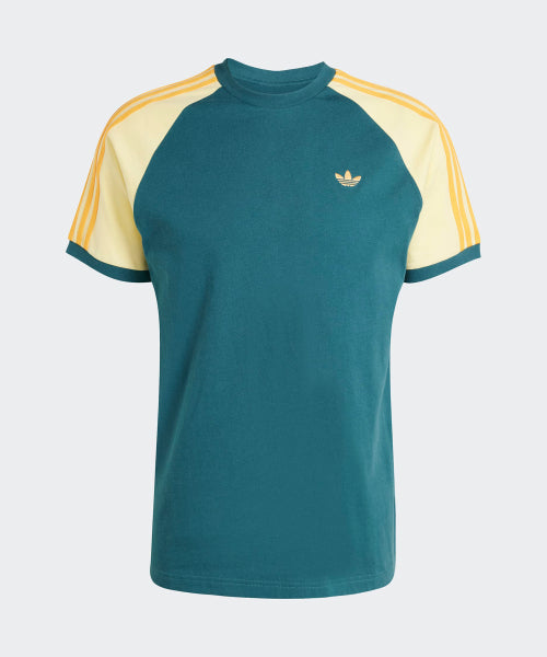 ADIDAS ADIDAS T-Shirt Tech Green: Yellow