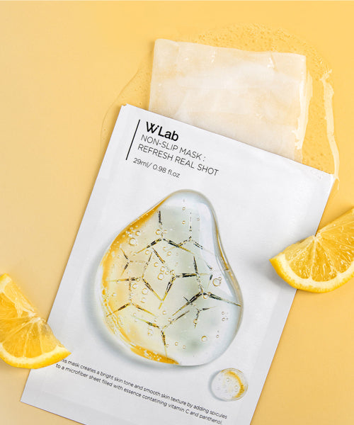 WLAB WLAB Non-Slip Mask Refresh 5 Sheets