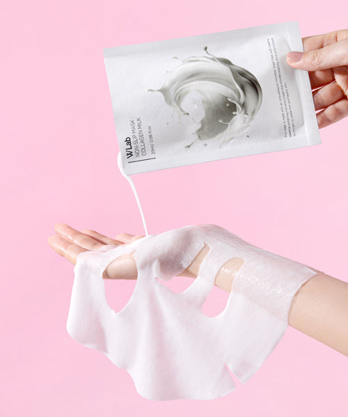 WLAB WLAB Non-Slip Mask Collagen Milk [5 sheets]