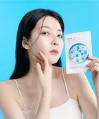 WLAB WLAB Non-Slip Mask Cooling Hyaluronic Acid 5 sheets