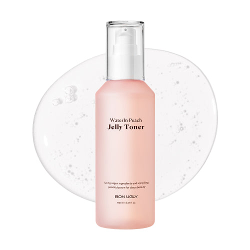 BON UGLY BON UGLY Water-in Peach Jelly Toner 160ml