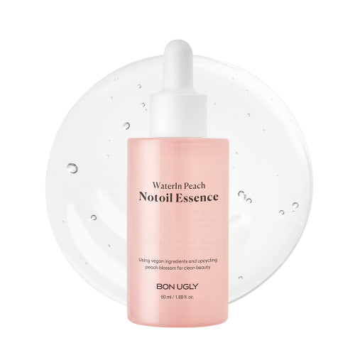 BON UGLY Water in Peach Not Oil Essence 50ml + 7 firming kelp types (1.5ml x 3) provided