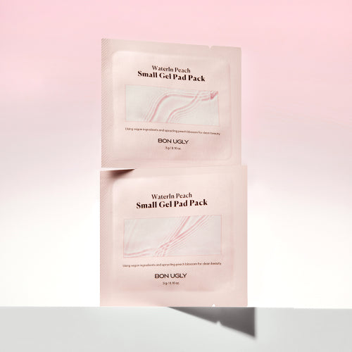 BON UGLY BON UGLY Water in Peach Small Gel Pad Pack (3g*2ea)