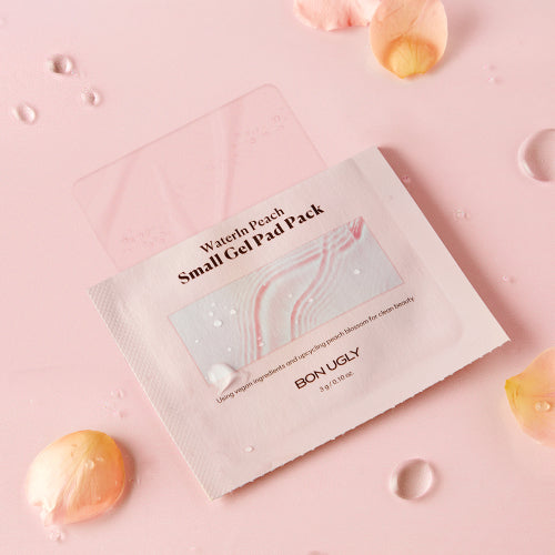BON UGLY BON UGLY Water in Peach Small Gel Pad Pack (3g*2ea)