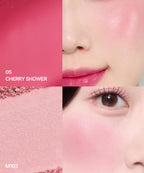 CLIO CLIO Essential Lip Cheek Tab + Essential Blush Tab Set