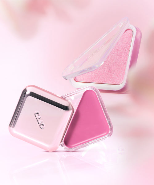 CLIO CLIO Essential Lip Cheek Tab + Essential Blush Tab Set