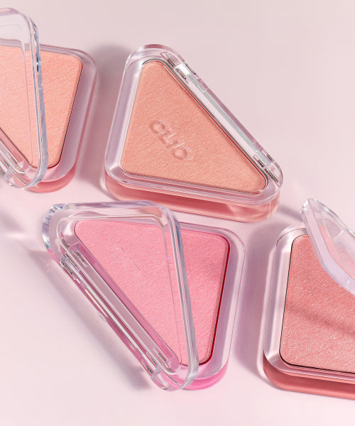 CLIO CLIO Essential Lip Cheek Tab + Essential Blush Tab Set