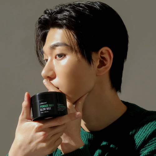 CELLTIARA Pomade Hair Glow Wax 100g