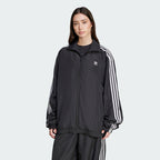 ADIDAS ADIDAS Oversized Track Top - Black