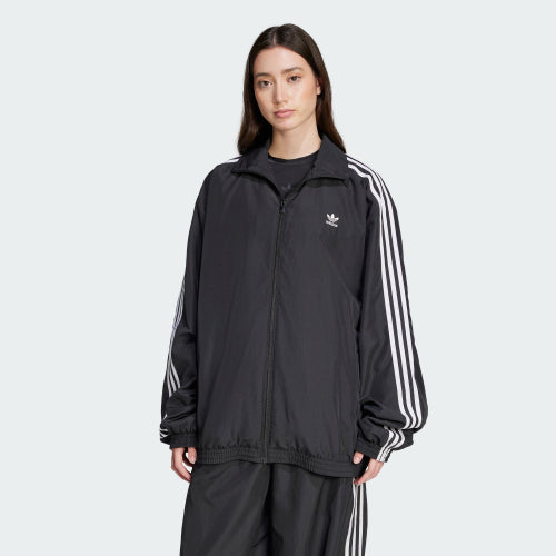 ADIDAS ADIDAS Oversized Track Top - Black