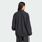 ADIDAS ADIDAS Oversized Track Top - Black