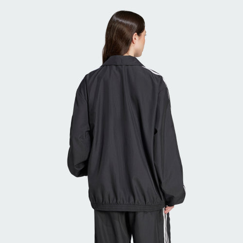 ADIDAS ADIDAS Oversized Track Top - Black