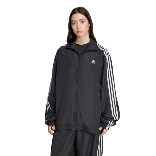 ADIDAS ADIDAS Oversized Track Top - Black