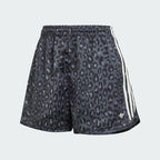 ADIDAS ADIDAS Satin Short Pants - Leopard Charcoal