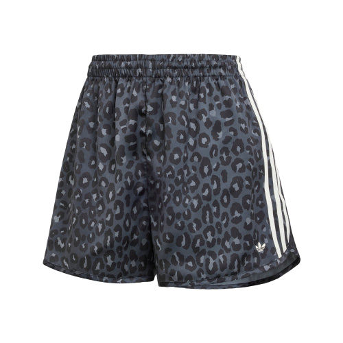 ADIDAS ADIDAS Satin Short Pants - Leopard Charcoal