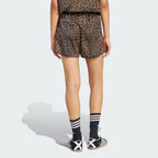 ADIDAS ADIDAS Satin Short Pants - Leopard:Brown (Size M)