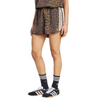ADIDAS ADIDAS Satin Short Pants - Leopard:Brown (Size M)