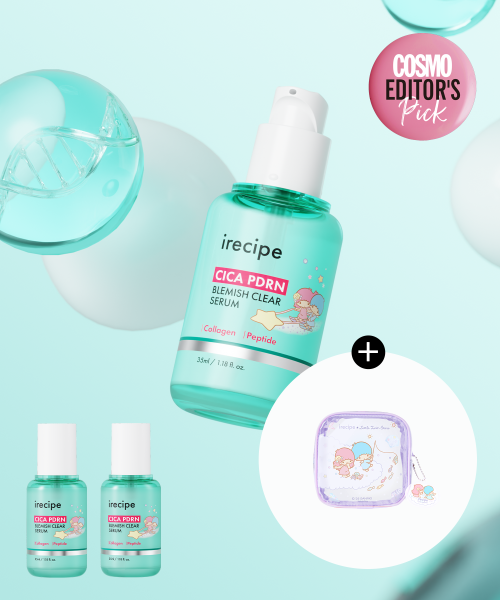 IRECIPE [Collaboration] Cica PDRN Trace Trouble Clear Radiance Serum 35ml