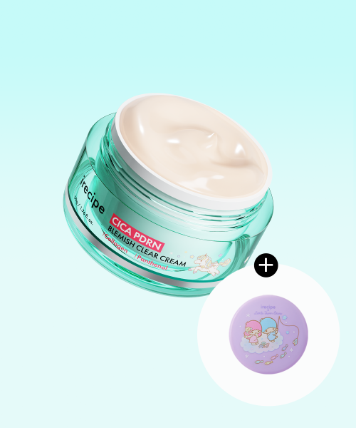 IRECIPE [Collaboration] Cica PDRN Trace Clear Wrinkle Improvement Cream 50g