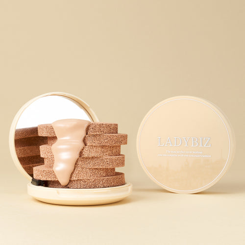 LADYBIZ LADYBIZ City Girl Mood Concealer Cushion - Shade 20