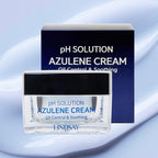 LINDSAY PH Solution Calming Soothing Ceramide Panthenol Centella Asiatica Allantoin Azulene Madeca Cream 50g