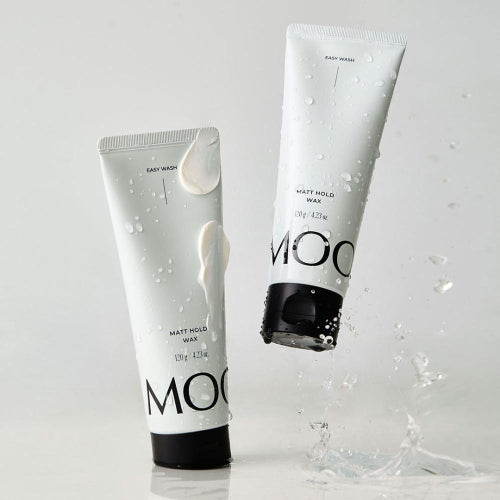 MOO100 Matt hold wax 120g